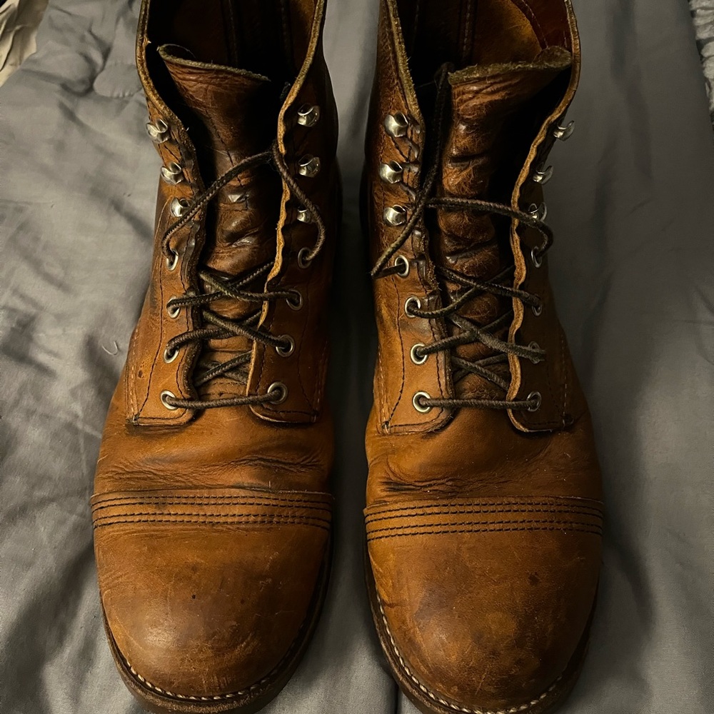 Red Wing Iron Ranger